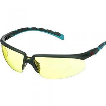 3M S2003SGAF-BGR lunettes anti-buée, anti-rayures, angle ajustable, gris turquoise