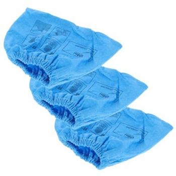 Einhell TH-VC 1820/1825 Vacuum Cleaner Filter Trio – Blue, Washable, 3 Pack