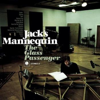 The Glass Passenger – CD Jack’s Mannequin (2008, Japan, WPCR‑13104, Warner Bros., obi rock)