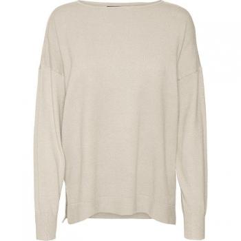 Pull fine donna VERO MODA XS rosa collo barca