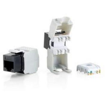 Equip Kit 8 Uds Conector Hembra RJ45 UTP Cat6 Panel Keystone Sin Herramientas Adaptador para Ordenador