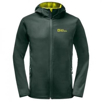 Jack Wolfskin BORNBERG HOODY M Softshelljacke, wasserabweisend