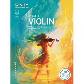 Trinity College London Violin Exam Pieces from 2025: Grade 5