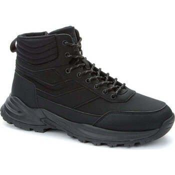 Bottes Noires Crosby pour Homme