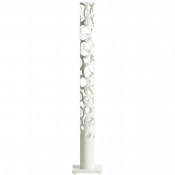 GIBAS THOR Illuminazione da Tavolo, Metallo, Colore Bianco Sabbia