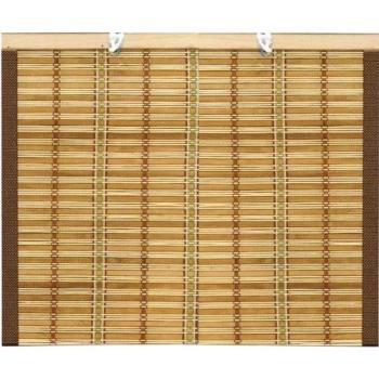 Tapparella 1,5×3 m Midollino – Cordone + Bordo Cotone