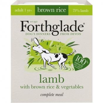 Forthglade Dog Comp Lamb 18x395g