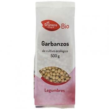 Granero Alimentacion Garbanzos Bio 500g