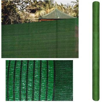 Malla Verde 80% Ocultación 10 m – Mini Rollo Poliamida