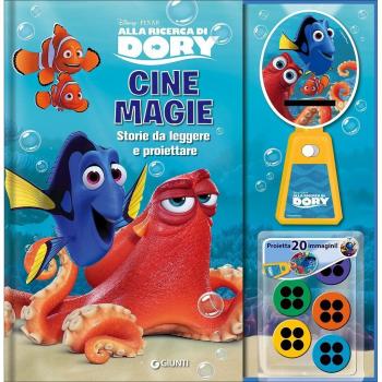 Alla ricerca di Dory. Storie da leggere e proiettare. Ediz. illustrata. Con gadget