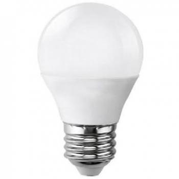 LED Sfera 6W E27 G45-04 Bianco Freddo