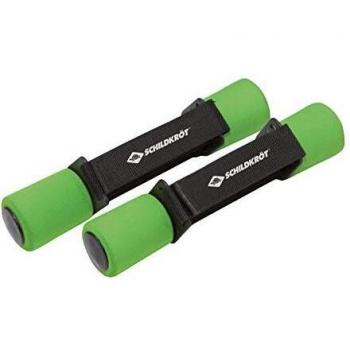 Schildkröt Soft Hantel Set, 2 x 0,5 kg, Schwarz-Anthrazit