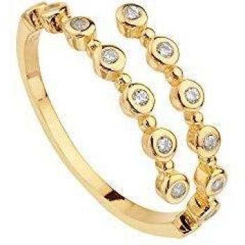 Anillo Basic Mujer Plata ITEMPORALITY Talla 12