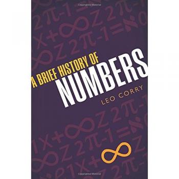 Leo Corry A Brief History of Numbers (Hardback)