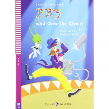 PB3 and Coco Clown. Con espansione online [Lingua inglese]: PB3 and Coco the Clown + downloadable multimedia