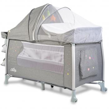 Cuna de Viaje Cangaroo ISLEEP con Cambiador y Organizador