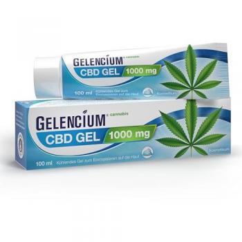 GELENCIUM Cannabis CBD Gel 1000 mg kühlend 100ml