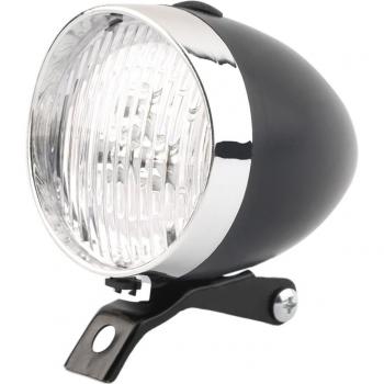 Retro Vintage 3 LED Bicycle Headlight