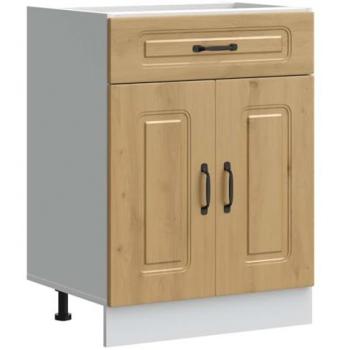 Kitchen Base Cabinet Kalmar Artisan Oak Engineered Wood