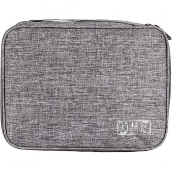 Bolso de Viaje Multifuncional: Estuche de Audio e Información