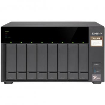 QNAP TS-873 8-Bay 2.1 GHz Quad-Core NAS