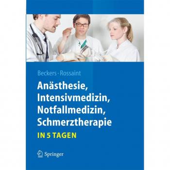 Vitalsource Technologies, Inc. Anasthesie, Intensivmedizin,  Notfallmedizin, Schmerztherapie.in 5 Tage