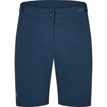 Ziener Donna Pantaloni ciclismo Nilsa Blu Scuro