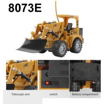 Excavadora de Coche Educativa para Niños