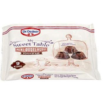 Dr. Oetker My Sweet Table traditionelle Gugelhupf Form
