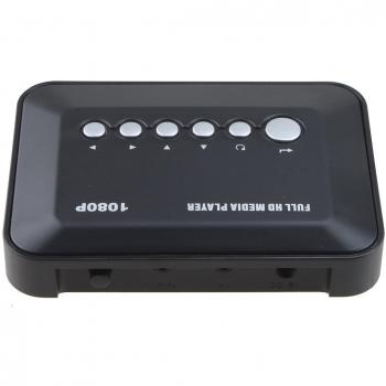 AGPTEK 1080p Full HD MediaPlayer für Filme und Musik