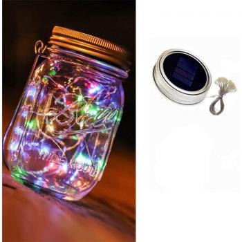20 LED de Luz de Hadas para Jardín