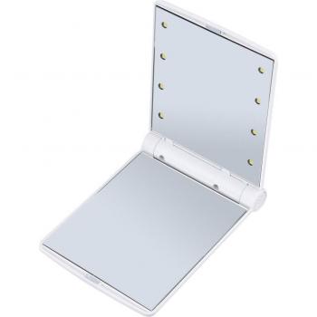 8-LED Portable Makeup Mirror in 4 Colors