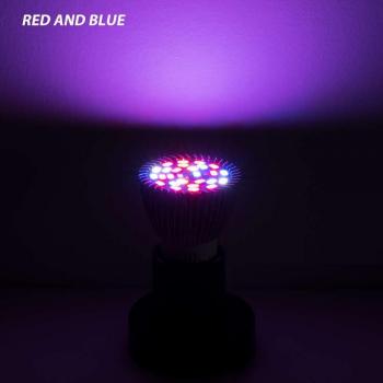 LED Full Spectrum Grow Light (E27/E14) – Indoor Plants – 18W‑80W – 220V Phyto Lamp