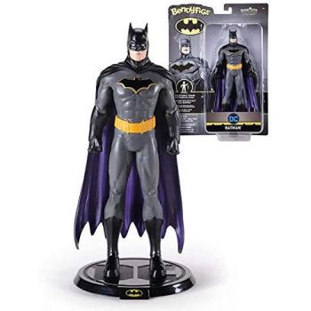 Bendyfigs Batman Costume Nobile – Variante Grigia