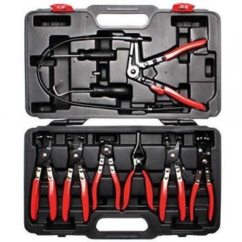 BGS DIY – Set de 7 Pinces à Colliers de Durité