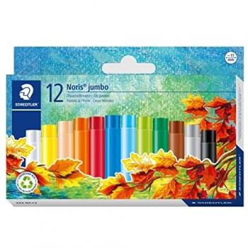 Assortimento 12 Pastelli a Olio Staedtler 243 NC12