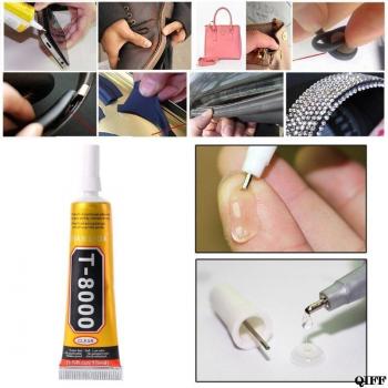 Pegamento T8000 para vidrio y pantallas LCD 15ml