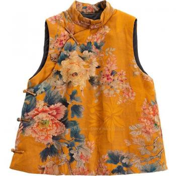 Abrigo Hanfu para Mujer