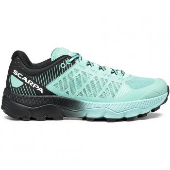Scarpa Spin Ultra Donna Blu Cielo Turchese/Nero 38