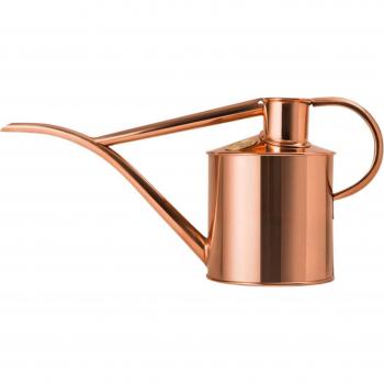 HAWS The Fazeley Flow 1 Liter Copper Plant Watering Can