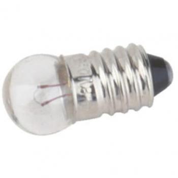 100 ampoules à filament E10 3,5V 0,3A