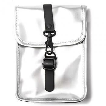 Coffret RAINS Rays Flight, sac à dos pour adulte, unisexe, couleur argent