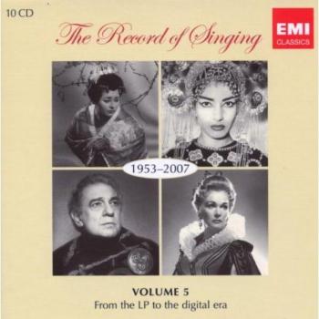 The Record of Singing, Vol. 5: 1953-2007