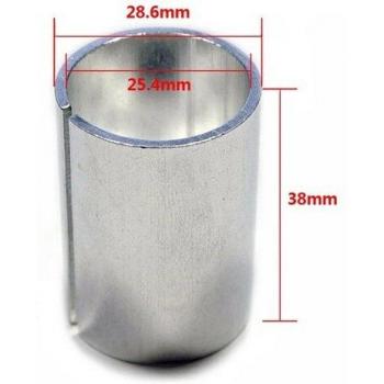 Rennrad Lenker Shim Adapter 25,4mm