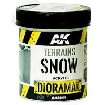 AK Terrains Schnee – 250ml (Acryl)
