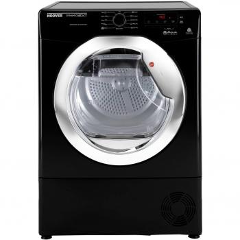 EcoHeat 8kg Dual‑Temp Tumble Dryer – Noir