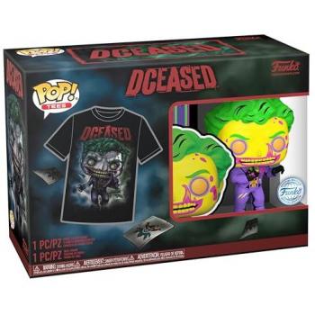 Figura coleccionable Funko Pop y tee Joker DC Comics