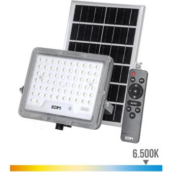 Solar Proyector EDM 50W Gris Slim 600LM
