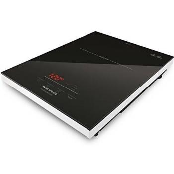 Taurus PI410 Placa de inducción portátil, 2000 W, Cristal, Negro