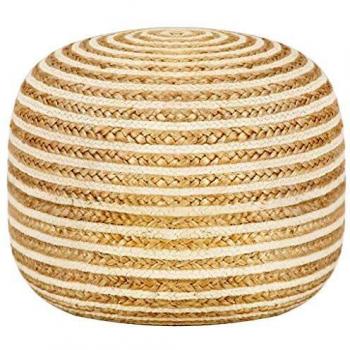 Pouf in Juta Naturale 45x30 cm